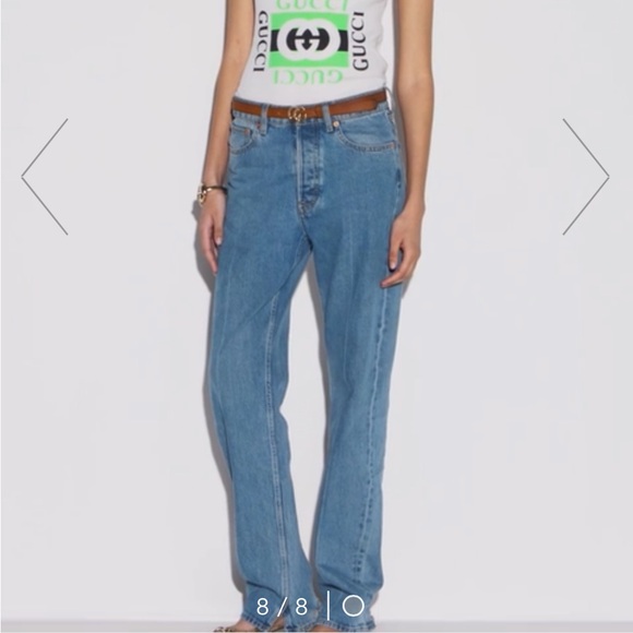 Gucci cotton Logo Tank Top NWT - Picture 5 of 11